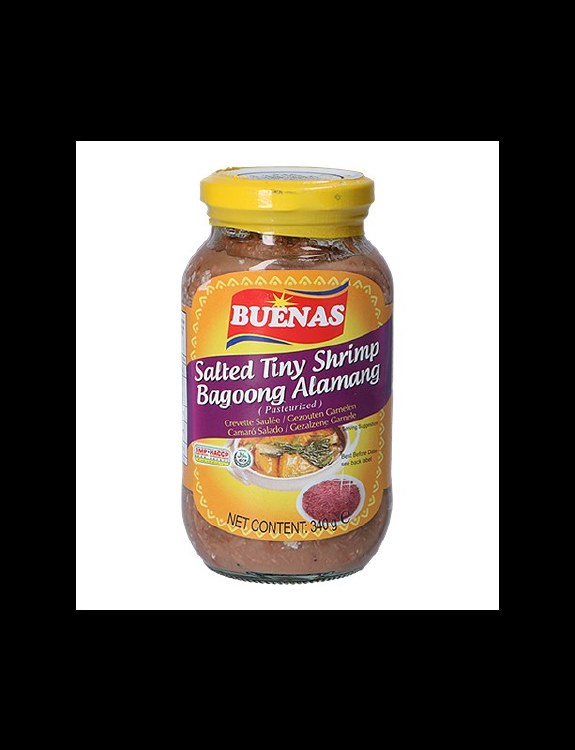 UNCOOKED BAGOONG ALAMANG 340g