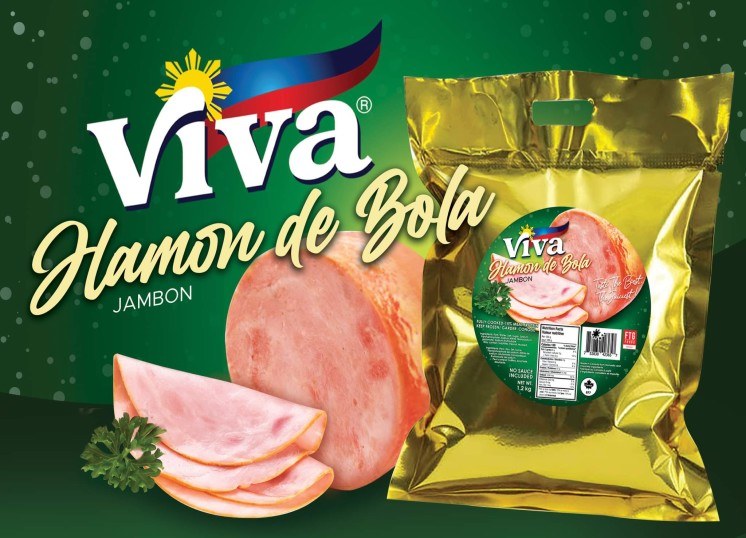 VIVA HAMON DE BOLA 1.2KG