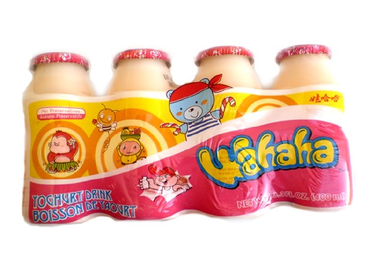 WAHAHA YAKULT REG 4's