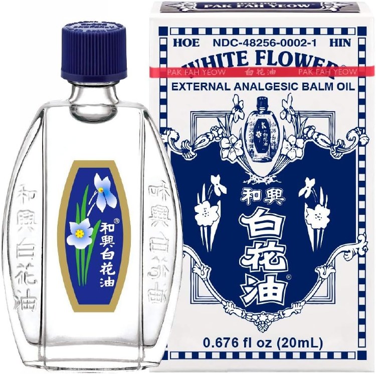 WHITE FLOWER 20ML