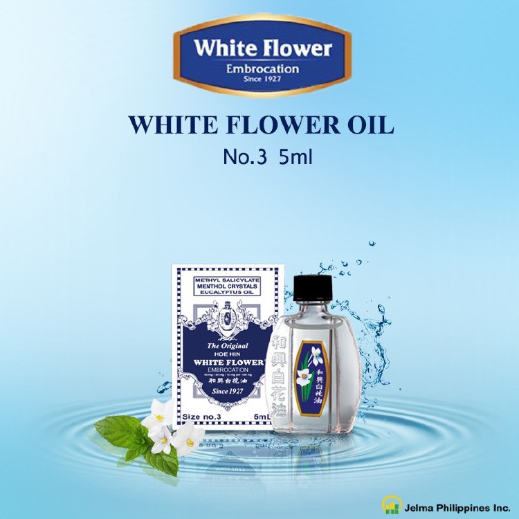 WHITE FLOWER NO. 3