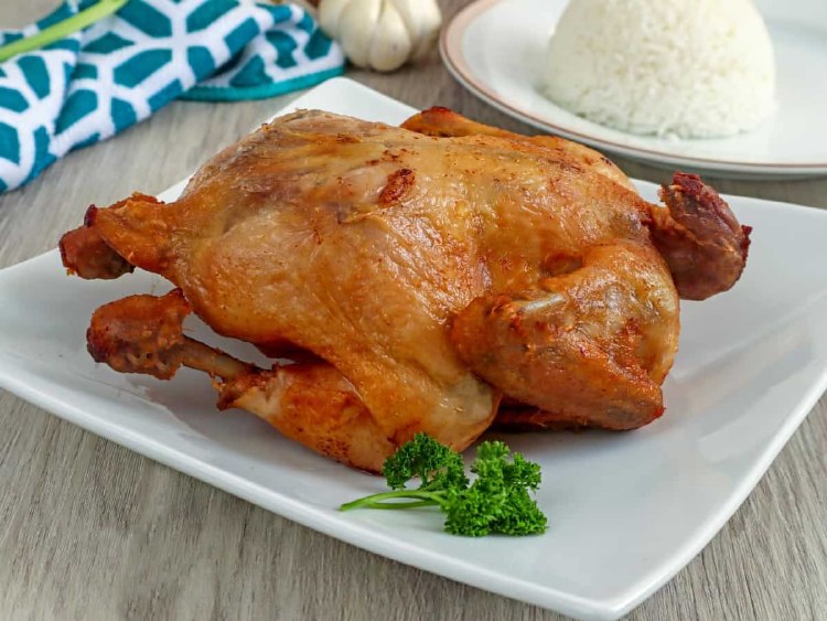 WHOLE FRIED CHIX ALA MAX's