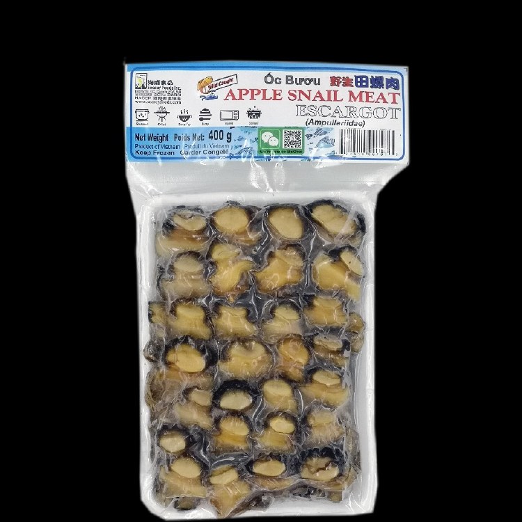 WILD APPLE SNAIL MEAT 400g