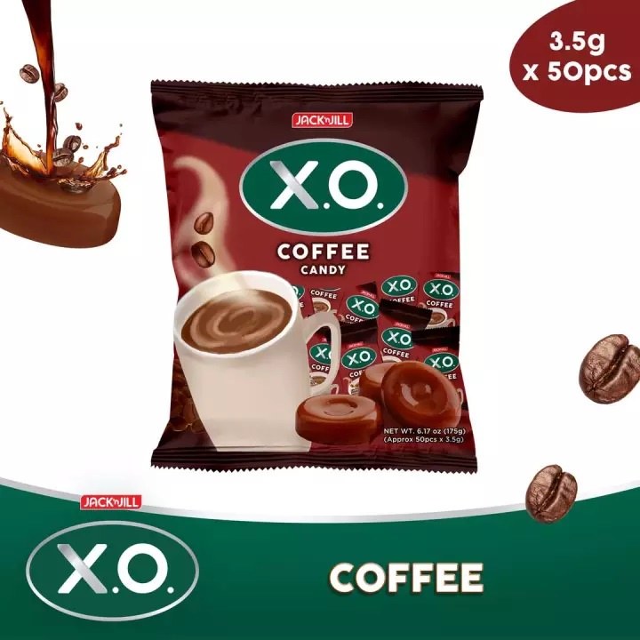 X.O. CHOCOLATE CANDY 175G