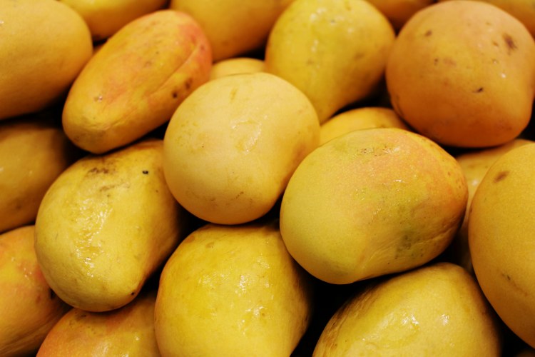 YELLOW MANGO 14CT