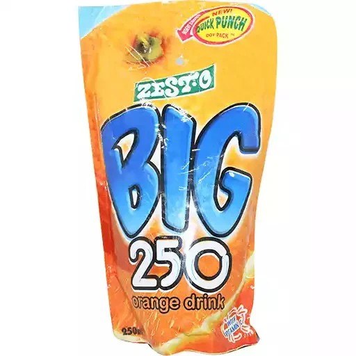 ZESTO BIG 250 ORANGE
