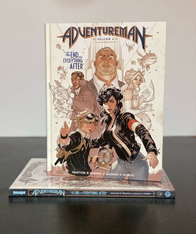 Adventureman Hc Vol 01