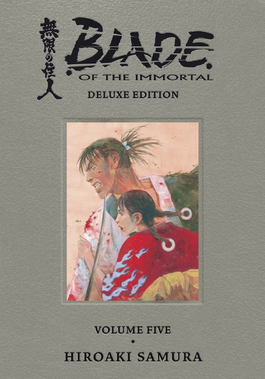 Blade Of Immortal Dlx Ed Hc