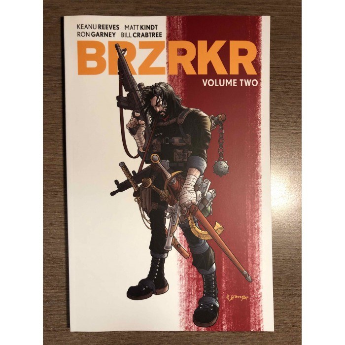 Brzrkr (Berzerker) Tp Vol 02 (