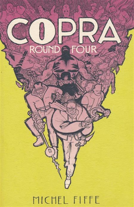 Copra Tp Vol 04 (Mr)