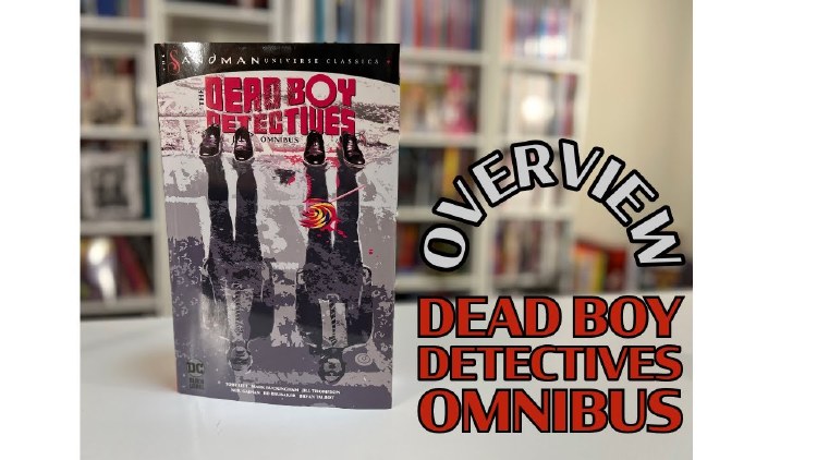 Dead Boy Detectives Omnibus Hc