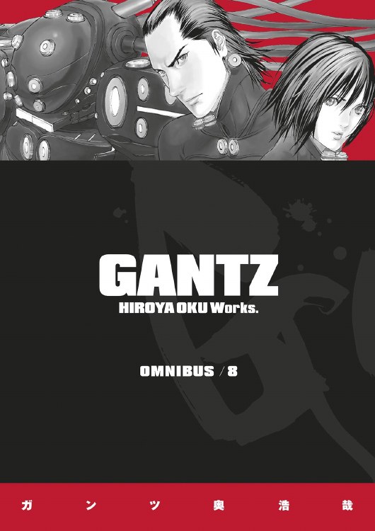 Gantz Omnibus Tp Vol 08 (Mr) (