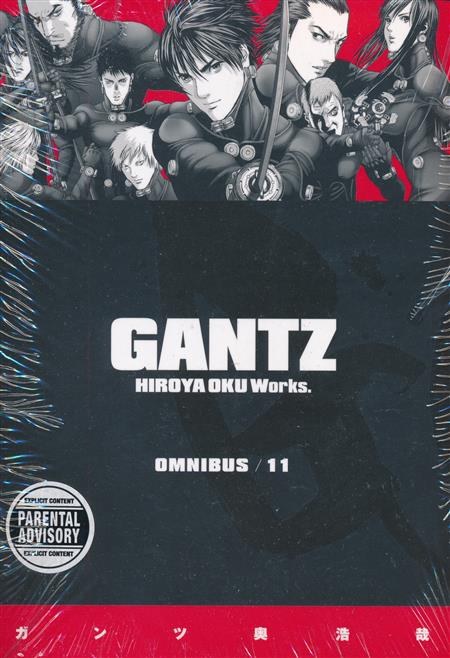Gantz Omnibus Tp Vol 11 (C: 1-
