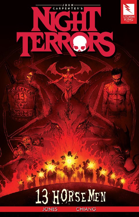 John Carpenter Night Terrors