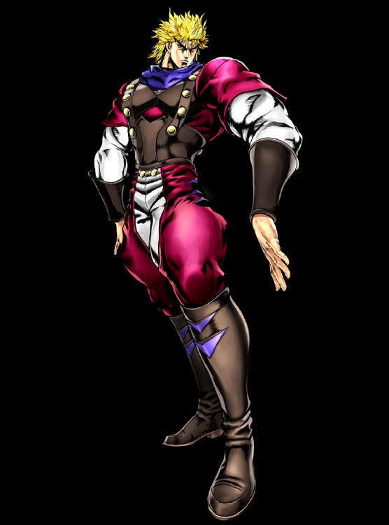 Jojos Bizarre Adventure Dio Br