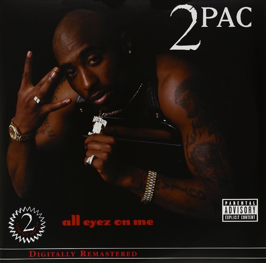 2Pac - Black Cat Records N Comics