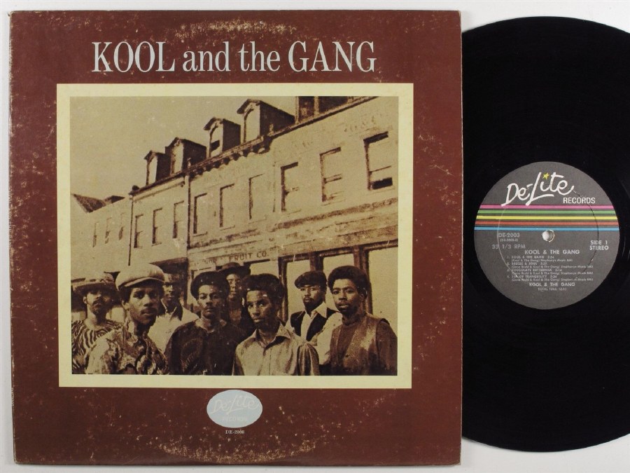 Kool & The Gang 9アルバムコレクション+1 LD Kool & The Gang 9アルバムコレクション+1 LD