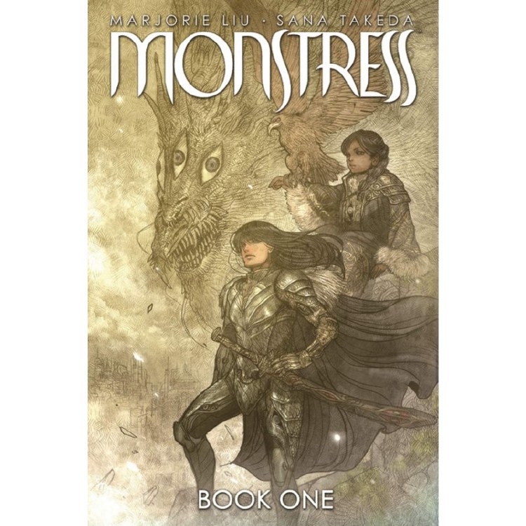 Monstress Hc Vol 01 Dlx Sgn Lt