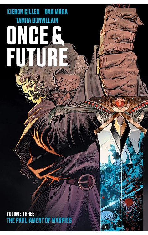 Once & Future Tp Vol 03
