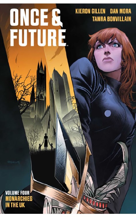 Once & Future Tp Vol 04