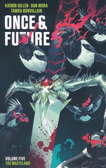 Once & Future Tp Vol 05 (C: 0-