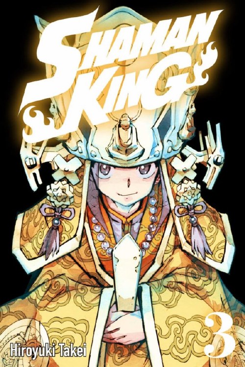 Shaman King Omnibus Tp Vol 03