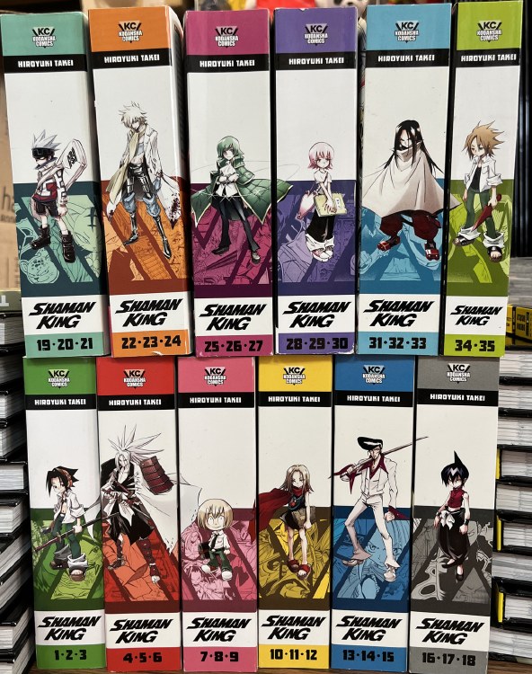 Shaman King Omnibus Tp Vol 10