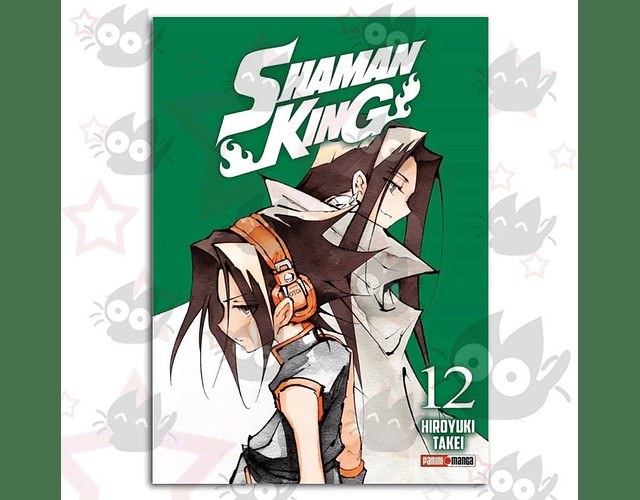 Shaman King Omnibus Tp Vol 12