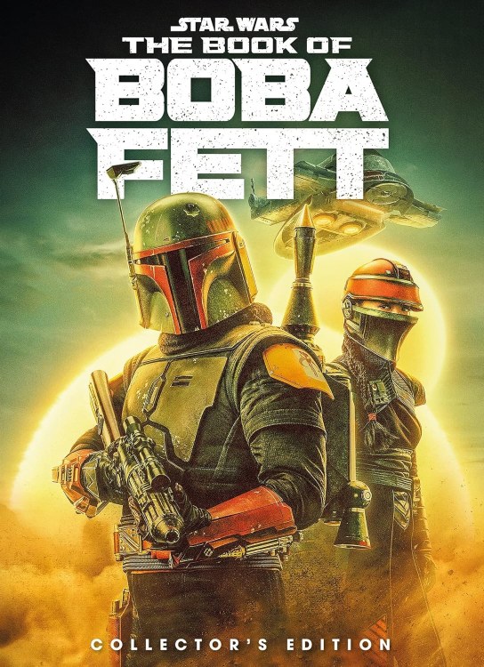 Star Wars Book Of Boba Fett Bo