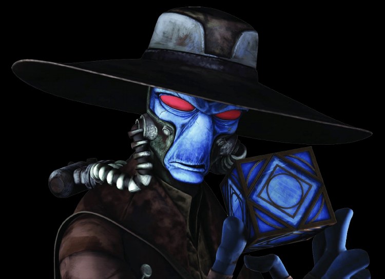 Star Wars Clone Wars Cad Bane