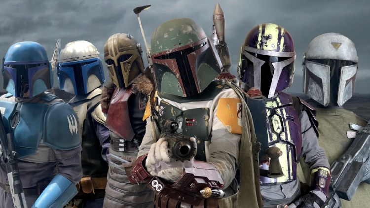 Star Wars The Mandalorian Mile