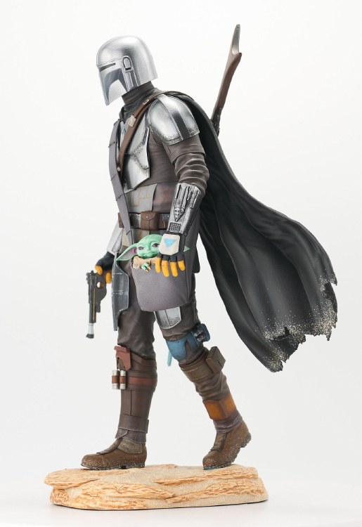 Star Wars The Mandalorian W/Ch