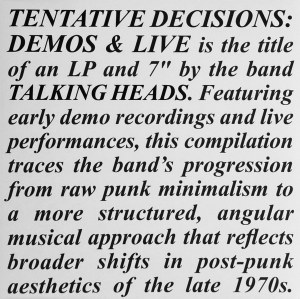 Talking Heads