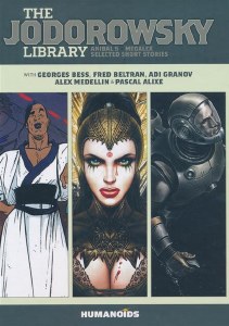 Jodorowsky Library Ed Megalex