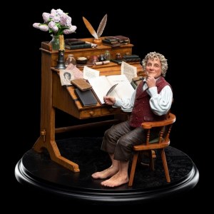 Lotr Bilbo At Desk Classic Ser