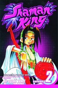 Shaman King Omnibus Tp Vol 02