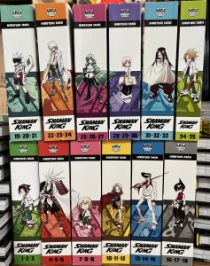 Shaman King Omnibus Tp Vol 10