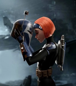 Star Wars Clone Wars Bo Katan