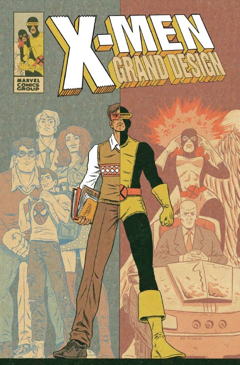 X-Men Grand Design Tp