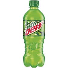 Mt Dew, Bottle 20 Oz.