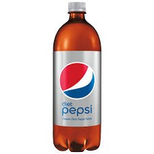Diet Pepsi, 1 Liter Bottle