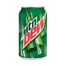 Mountain Dew, 16 Oz Can
