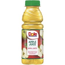 Dole Apple Juice, 15.2 Oz.