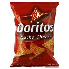 Disfruta Doritos Nacho Cheese, 9.34 Oz.en Mi Casa Market. Sabor crujiente que nunca falla, perfectas para cualquier antojo.