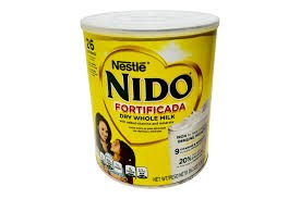 Nido, Fortificada Dry Whole Milk, 28.2 Oz