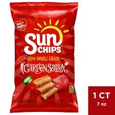 SunChips Garden Salsa Flavored, 7 Oz.
