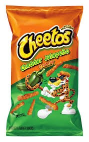 Cheetos Cheddar JalapenoCrunchy, 8.5 Oz.