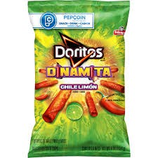 Doritos Dinamita Chile Limon. 4 Oz