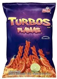 Doritos Turbos Flamas, 9.14 Oz.