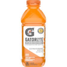 Gatorade Lyte Orange Flavor, 20 Oz.